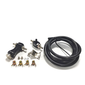 Kit de Contrôleur Turbo Boost Réglable à Double Commande |   Régulateur de pression en aluminium 1-30 PSI pour moteurs turbocompressés - Product Image 5