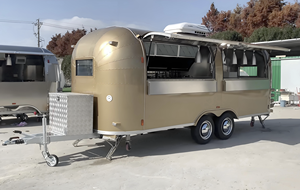 Food Truck Combinato Bar Caffetteria e Gelateria con Finestre di Servizio su Entrambi i Lati per Massimizzare il Flusso Clienti - Product Image 3