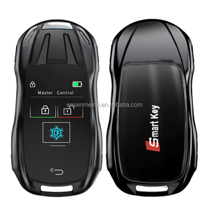 Kit Chiave Auto Digitale LCD Universale Modificata con Telecomando Smart e Funzione Keyless Go Stile Porsche - Product Image 4