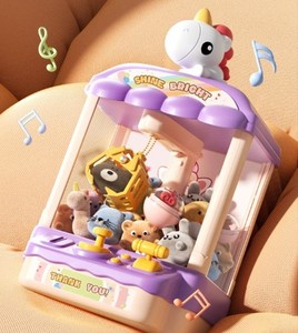 Machine à attraper des balles pour enfants, mini machine à griffes, jeu de fusée spatiale, jouet, puzzle parent-enfant, amusement à saisir - Product Image 6