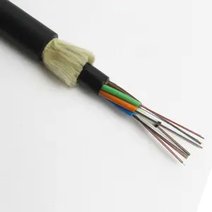 Fibra Optica Adss Gyta Gyts Steel Tape Layer Mm 24 48 96 144 288 50/125 576 Core loose tube cable fiber optical