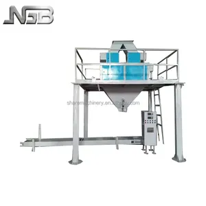 Hot sale Different capacity wood pellet bagger machine