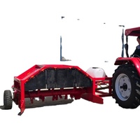 Vente en gros de machines de compostage SAMTRA Mélangeur de compost sur tracteur en Australie/Colombie/Canada/Chili