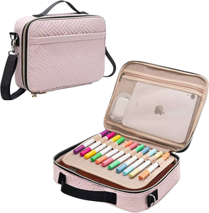 Funda de Biblia multifuncional, bolso de bolsillo de malla, funda de Biblia portátil, bolsa organizadora duradera, portalápices, ranuras para libros - Product Image 3