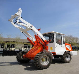 2025 हॉट सेल Zl08f मिनी व्हील लोडर जापान में निर्मित वेइचई इंजन के साथ ट्रैक्टर का उपयोग करता है। - Product Image 2