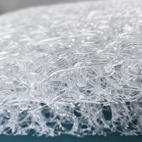 Matelas de coussin en fibre d'air POE polymère 4D respirant à haute élasticité, matériau de remplissage pour coussin d'insertion d'oreiller