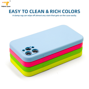 Custodia per telefono originale in Silicone per <span class=keywords><strong>Iphone</strong></span> 13 12 Pro Xs Max Xr X 7 8 più custodie per <span class=keywords><strong>Apple</strong></span> <span class=keywords><strong>Iphone</strong></span> <span class=keywords><strong>11</strong></span> 12 13 Min <span class=keywords><strong>Cover</strong></span> completa - Product Image 6