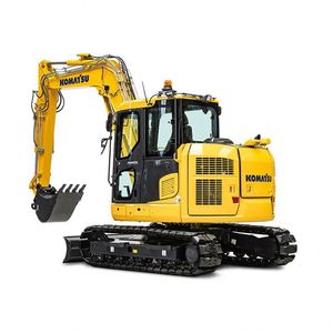 Nouvelle livraison rapide de Chine, mini-excavatrice durable PC88MR-10 de 8,7 tonnes, mini-excavatrice d'occasion pour Komatsu - Product Image 1
