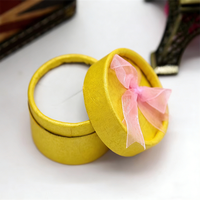 Boîte à bijoux personnalisée en gros avec logo, boîte de rangement haut de gamme pour bagues et boucles d'oreilles, emballage cadeau de luxe pour bijoux