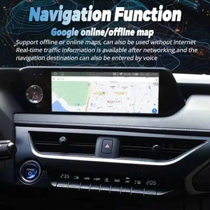 Pantalla de 10.25" con Snapdragon 685 para Lexus UX UX200 UX250h 2019-2023, Radio para Auto con Android 15, Reproductor Multimedia con CarPlay Inalámbrico HU - Product Image 6