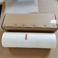 Rouleau de film PET DTF double mat 2026 de 60 cm, film vinyle DTF à transfert thermique à chaud pour T-shirts