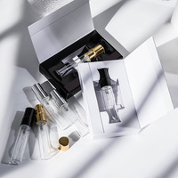 Flacon de testeur de parfum vide de 2ml 3ml 5ml 10ml flacons de parfum en verre avec atomiseur vente en gros