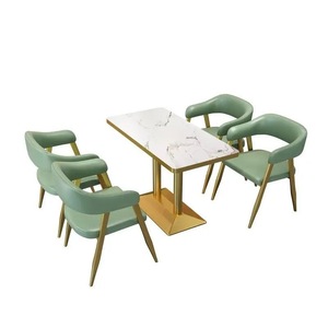 Diseño personalizado, moderno y duradero, <span class=keywords><strong>Banco</strong></span> de café, asientos, comida rápida, restaurante, mesas de comedor, juegos de sillas, muebles de cafetería, cabinas de <span class=keywords><strong>Bar</strong></span> - Product Image 6