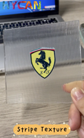 Venta caliente diseño personalizado funda de teléfono Uv DTF AB película de impresora A y B papel adhesivo de transferencia en Frío Directo hojas A3