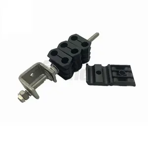 Penjepit feeder fiber untuk kabel ADSS OPGW GYFJH <span class=keywords><strong>FTTA</strong></span>, Penjepit Fiber 3fiber 3power cable NTM 2014156 - Product Image 1