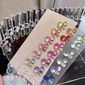 Juego de Esmalte de <span class=keywords><strong>Uñas</strong></span> en Gel UV Efecto Ojo de Gato HEMA TPO TMPTA FREE, Personalizable con Logotipo JIAO YAN SHE, Juego de Esmalte de <span class=keywords><strong>Uñas</strong></span> en Gel <span class=keywords><strong>Rosa</strong></span> Nude <span class=keywords><strong>Natural</strong></span> - Product Image 1