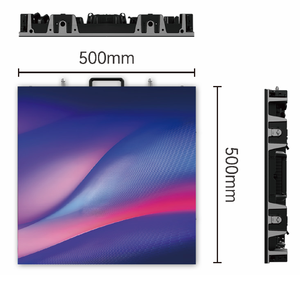 Pantalla LED Impermeable para Interiores/Exteriores de 7680Hz, Video Wall de 120Hz, Pantallas Curvas Flexibles para Alquiler de Escenarios P1.9 P2.6 P2.9 P3.9 - Product Image 5