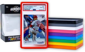 Engineered Shock Absorbing PSA Slab <b>Protector</b> TPU PSA Slab Guards Impact Resistant Protection System for PSA Graded Cards - Product Image 1