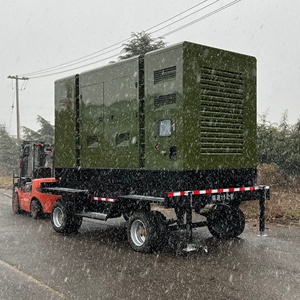 Cost Effective Portable 400kVA Soundproof <b>Generator</b> With Pure Copper Alternator for Outdoor Events - Product Image 5
