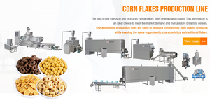Automaticcorn lúa mì Flakes Máy làm - Product Image 3