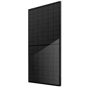 가정용 태양 전지 패널 500w 가격 셀 태양 광 발전 태양 전지 패널 비용 제조업체를위한 새로운 디자인의 낮과 밤 세트