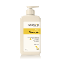 Sampo Anti-Ketombe Naspura Selenium Sulfide 300ml Formula Vegan Perawatan Kulit Kepala Tahan Lama