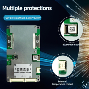 FN-24S80A-BFT Yüksek Akım BT <span class=keywords><strong>BMS</strong></span> 24S 96V LiFePO4 <span class=keywords><strong>BMS</strong></span> 60A-120A Kablosuz Uygulama İzleme ve Şarj-Deşarj Korumalı - Product Image 3