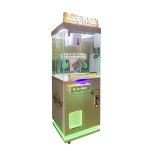 Broderie à pièces la plus populaire Clow Pays Repassage Fin Commercial Claw & Gift Arcade Single Clip Machine - Product Image 4