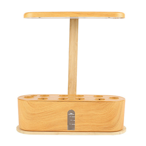 Système hydroponique de <span class=keywords><strong>culture</strong></span> en eau profonde, boîte de <span class=keywords><strong>culture</strong></span> intérieure à 6 compartiments avec pompe à air pour la plantation de légumes à feuilles vertes - Product Image 2