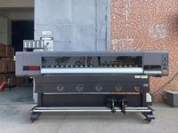 Impresora Plana de Inyección de Tinta Eco Solvente de 1.9m con Dos Cabezales I3200 Xp600 DX5, Nueva, 9600dpi, Android/iOS