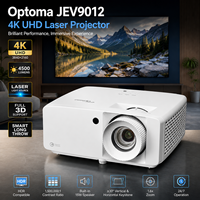Projecteur laser 4K UHD Optoma JEV9012 DLP Link 3D 4500 lumens avec prise en charge des lunettes actives et cinéma 3D