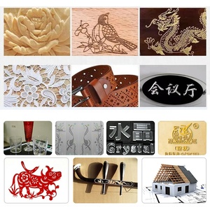 Mini Grabadora Láser CNC CO2 Wer4060 M2 50/80/130W, Máquina de Corte Láser Tipo Pórtico para Madera y Papel, Compatible con LAS DST EFR - Product Image 6