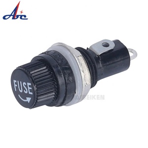 Portafusibles Redondo <span class=keywords><strong>de</strong></span> Alta Calidad F30 BLX-2 para Fusibles <span class=keywords><strong>de</strong></span> <span class=keywords><strong>Vidrio</strong></span> <span class=keywords><strong>de</strong></span> 5*20MM - Product Image 3