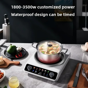 Réchaud à Induction Portable Chine Vente en Gros Modèle Mince Haute Puissance 220V Réchaud Commercial Casserole Électrique - Product Image 3