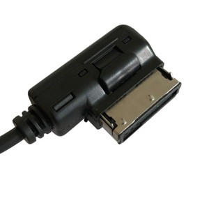 Cable adaptador de Audio receptor AUX módulo diente azul coche negro para AUDI Mercedes Benz <span class=keywords><strong>AMI</strong></span> MMI Q5 A5 A7 R7 S5 Q7 A6L A8L A4L - Product Image 6