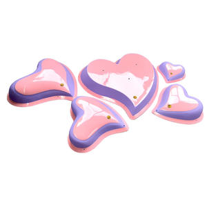 หินปีนป่ายหลากสีสำหรับเด็กและผู้ใหญ่ ใช้สำหรับผนังปีนป่าย หินปีนป่ายสำหรับสนามเด็กเล่นในบ้านและนอกบ้าน <span class=keywords><strong>DIY</strong></span> - Product Image 3