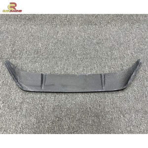 Cubierta de Rejilla Delantera de Fibra de Carbono Estilo Mate para Nissan GTR R35 2017-2020, Kits de Carrocería de Carbono, Piezas de Rejilla para Auto - Product Image 5