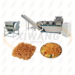 New Condition Automatic Instant Noodle Production Line Instant Fried Noodles Making <b>Machine</b> Mixer <b>Fryer</b> Dough Mixer Key <b>Machines</b> - Product Image 4