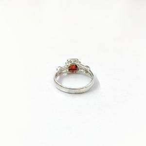 แหวนโกเมนเงินแท้ 925 แหวนพลอยโกเมน งานแฮนด์เมด คอลเลคชั่นแหวนเงินคุณภาพ ราคาขายส่ง - Product Image 6