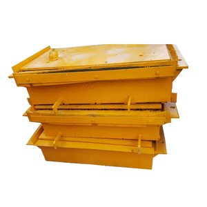 空心砌块模具米砖模具出售混凝土砌块模具砌块机 - Product Image 1
