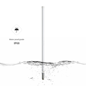 Nhà máy ngoài trời Omni sợi thủy tinh ăng ten 10dBi 2.4G 5.8G kép Wifi tầm xa 50 km mạng không dây đồng sợi thủy tinh ăng ten - Product Image 2