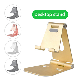 Đế Giữ Điện Thoại Để Bàn Bằng Nhôm Tương Thích Với <span class=keywords><strong>iPhone</strong></span>, Giá Đỡ Điện Thoại Di Động Có Thể Điều Chỉnh - Product Image 6