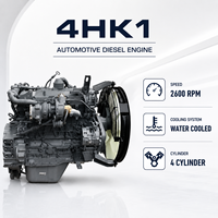 Ensemble moteur diesel SCDC authentique 4HK1 turbocompressé et avec refroidisseur intermédiaire, 24V Common Rail, pour remplacement de camion 700P