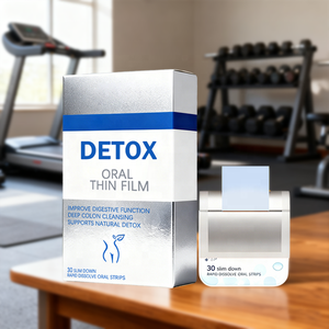 Tiras Adelgazantes con <span class=keywords><strong>Complejo</strong></span> Vitamínico <span class=keywords><strong>B</strong></span> OEM/ODM, Tiras Naturales para la Pérdida de Peso y Desintoxicación, Tiras para Controlar el Apetito - Product Image 6