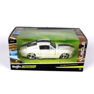 Piccola macchinina classica modello Mustang GT e modello di <span class=keywords><strong>auto</strong></span> <span class=keywords><strong>d</strong></span>'<span class=keywords><strong>epoca</strong></span> - Product Image 2