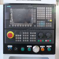 Tour à métaux à rails durs de petite taille Ck6132, tour à métaux CNC de haute précision, système CNC GSK