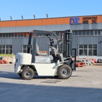 Montacargas de 2 Toneladas, Montacargas Hidráulico de 2.5 Toneladas, Montacargas Diésel con Motor Diésel en Venta