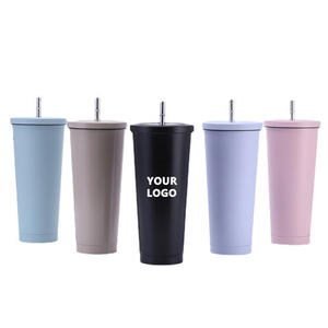 Caspian – Nouvelle gourde isotherme personnalisable en acier inoxydable 304 de haute qualité, 500/750 ml, pour l'extérieur, tasses à café de voyage en métal - Product Image 1