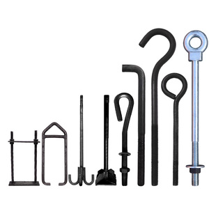 Wanqian Fasteners M20 Anchor Bolts Metric Thread Customizable Concrete Anchors - Product Image 1