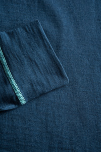 Leggings de sport en laine mérinos pour femmes Solarwool personnalisés - Product Image 4